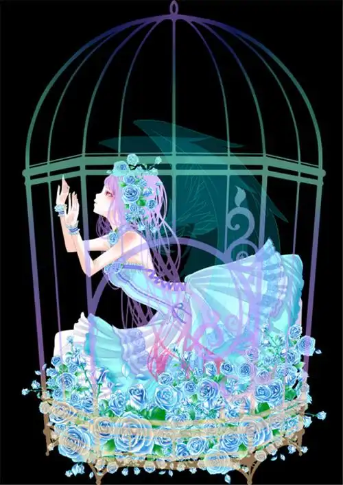 p站美图推荐——笼中少女特辑