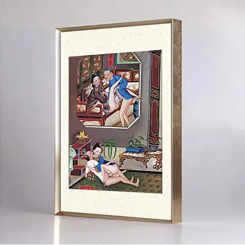 【024】中国古代性文化系列美术作品-嫁妆画-求子画-辟邪画-避火图-压