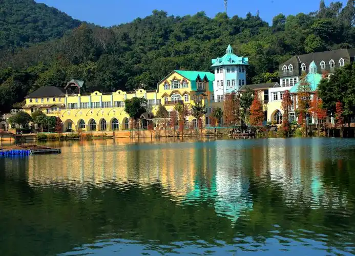 漫游深圳东部华侨城茶溪谷