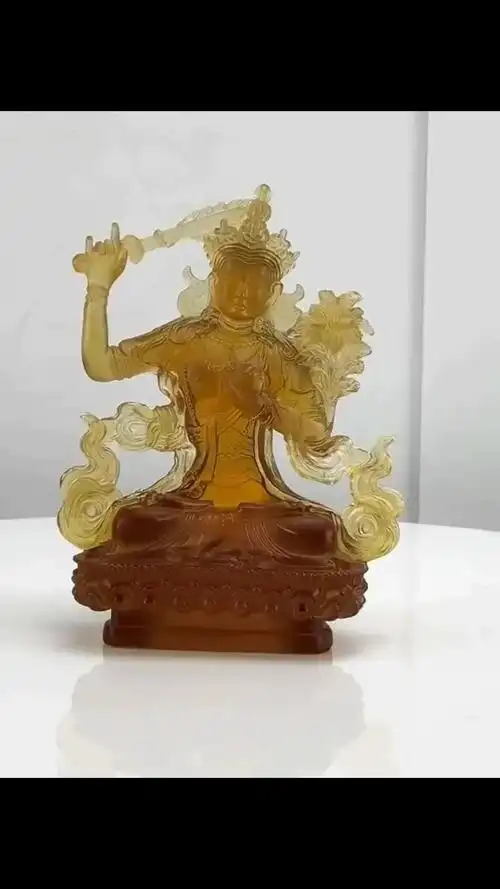 锋明琉璃药师佛财宝天王文殊菩萨金刚萨埵寺庙佛堂佛像供奉药王