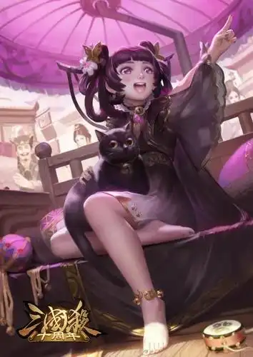 【三国杀武将更新0305|新服】董白女生节上线新服 技能未变