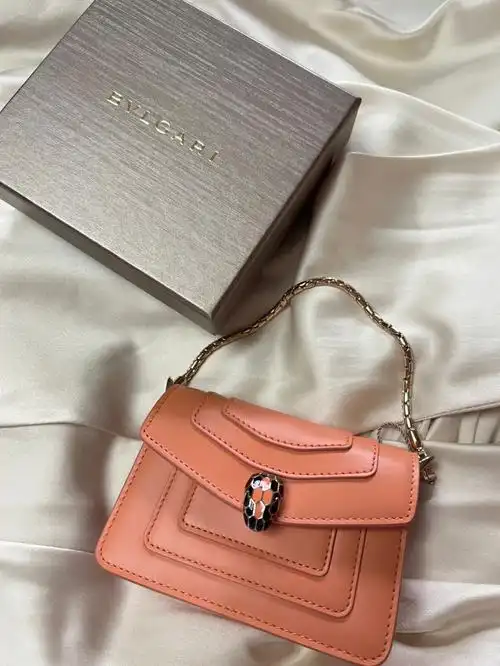 bvlgari宝格丽迷你包