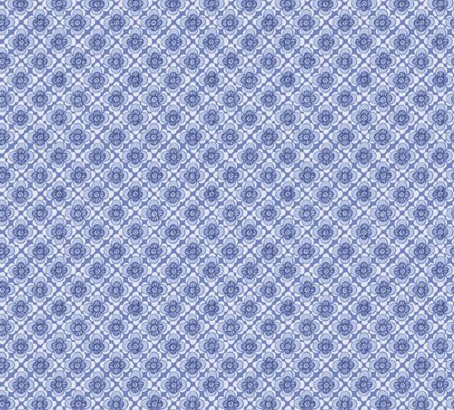 瑞典原装进口木纤维纯纸壁纸 淡蓝色小格子 北欧风环保墙纸