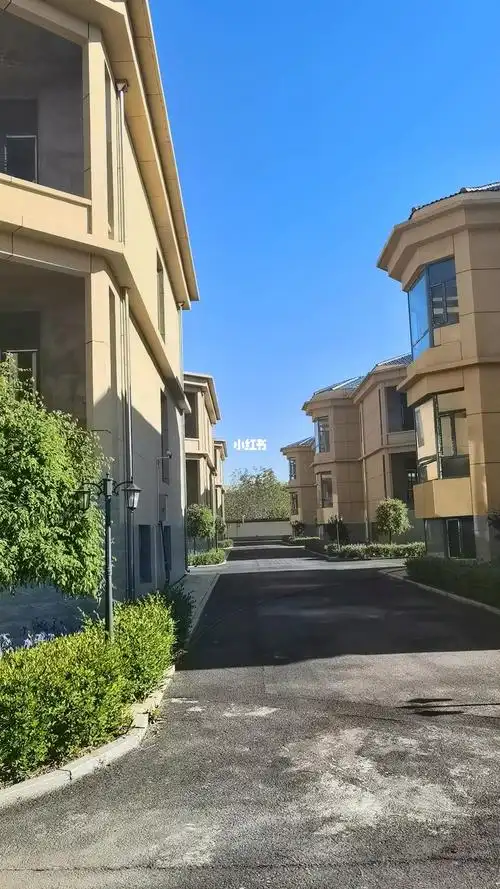 售忻州顿村高速口附近温泉别墅一套,一手房,面积564㎡(含车库),价格