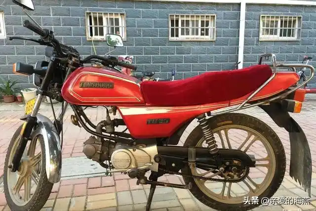 网友公认8090年代的经典摩托车曾经风靡全国你骑的哪一款