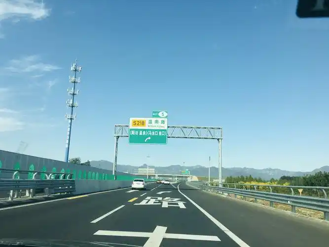 参观京礼高速 2020.10.03