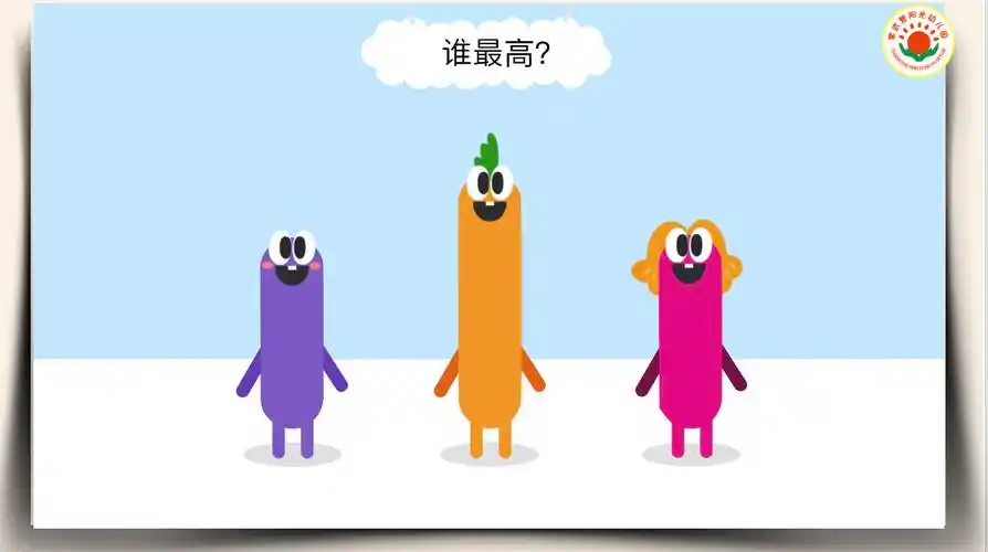 小朋友 找一找家中"高"和"矮"的物品,让老师看看吧