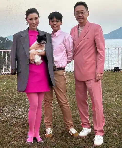 李嘉欣晒照庆祝结婚15周年,与许晋亨街头高调撒糖,53岁近状超好_生活