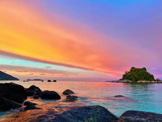 那些天我在泰国海边的故事