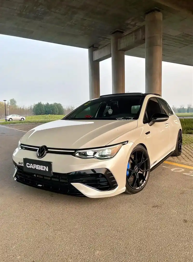 存图～#高尔夫8#高尔夫改装#高尔夫#改装 #低趴姿态 - 抖音