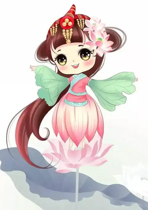 莲花仙子原来长这样0202中国莲都旅游形象设计大赛奖项出炉