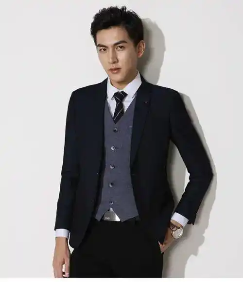 衬衣要配这三种东西才够绅士,恐怕你只知道领带和领结