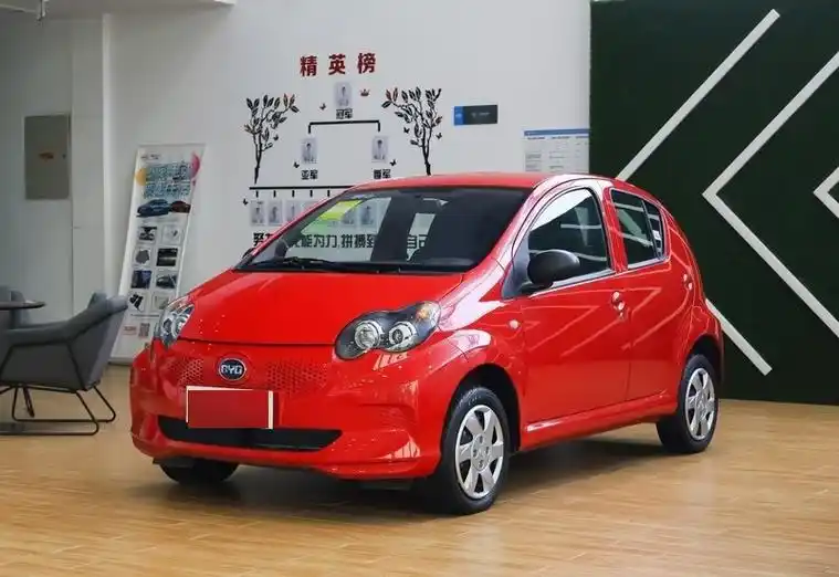 比亚迪新能源5万左右的车型