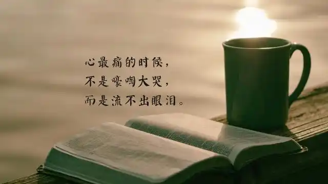 对一个人心凉了的说说图片