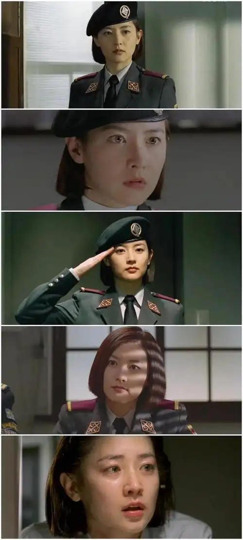 韩剧女主颜值对比,李英爱花期长,韩佳人零整容,金素妍不该动脸