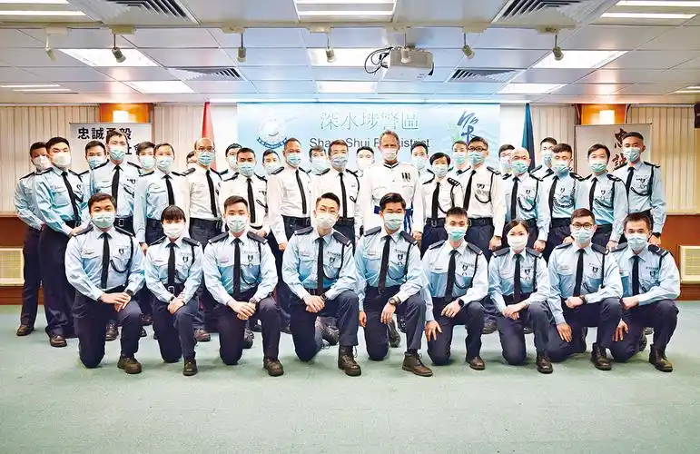 西九龙总区指挥官陶辉于四月七日至四月十九日在西九龙总区总部,各警