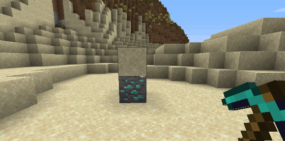 《我的世界》中不能挖的四种钻石矿!最后一种可以杀死创造模式!