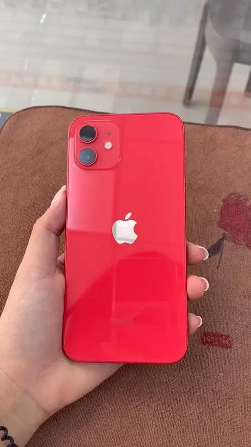 iphone12红色本命色