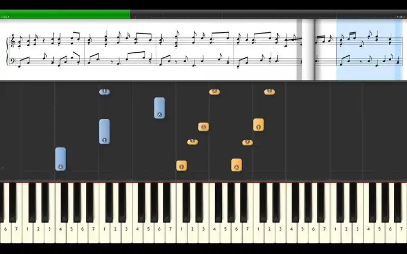 【简法音乐丨钢琴】梁静茹fish《情歌》 钢琴瀑布流教学
