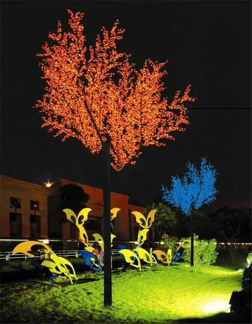 2米3米高led树灯 户外景观树发光树 led树灯厂家直销 - 照明批发交易