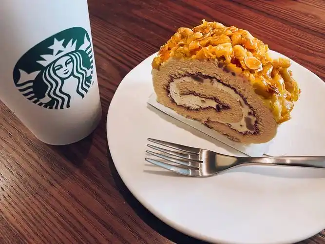 下午茶星巴克咖啡