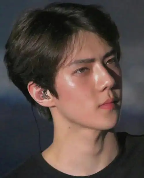 不愧是南韩神颜