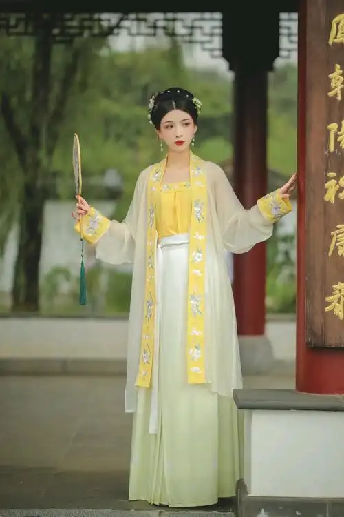 夏日必备――宋制汉服(安利)