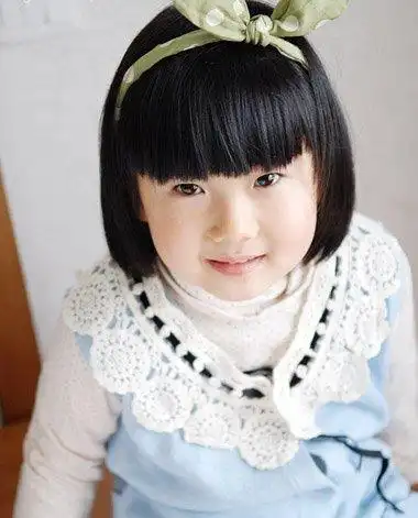 岁宝宝短发发型图片来啦,有新的发型,就从新的款式来开始吧~小女孩