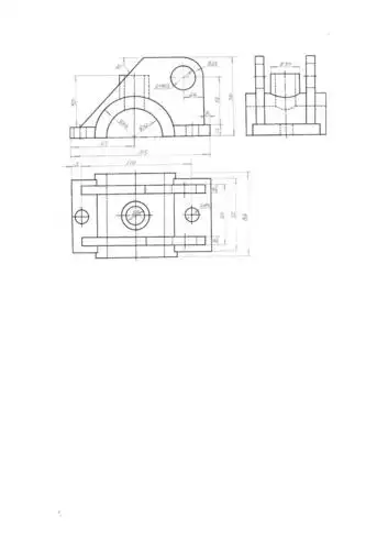 画三视图机械制图习题答案