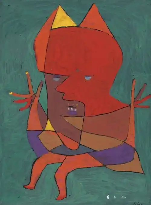 油画大师保罗克利作品欣赏135张高清图