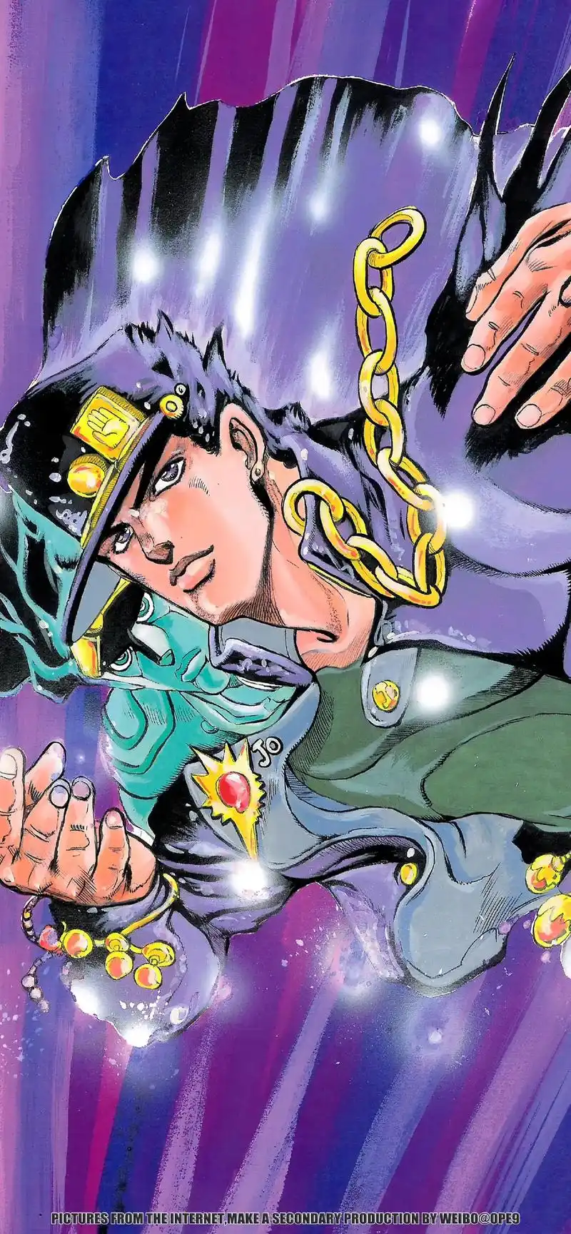 jojo的奇妙冒险壁纸.#jojo的奇妙冒险 #空条承太郎  - 抖音