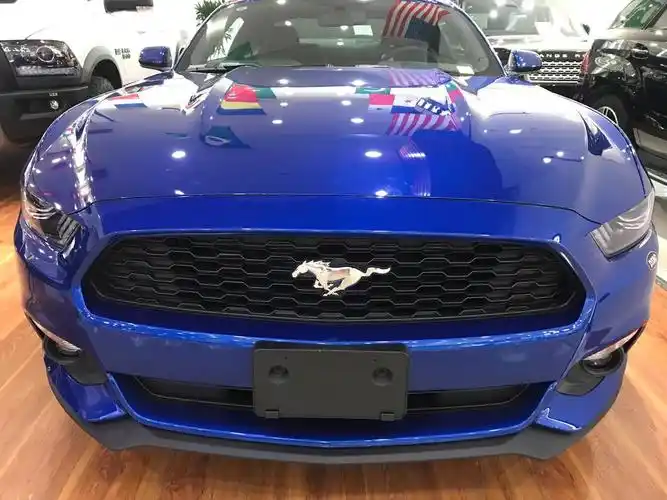 2017款福特野马加版实惠特促,17款福特野马加版加入了更贴近现代的