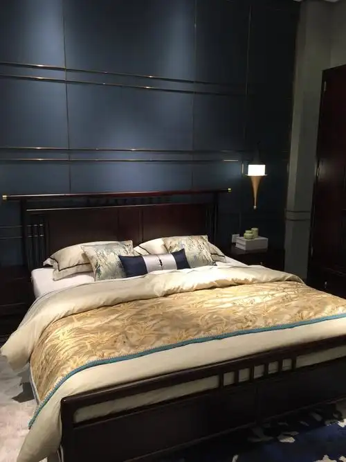 宫廷国际家居-新中式红木柏森家具