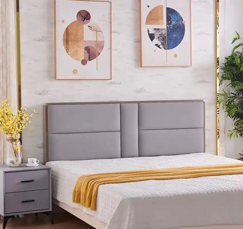 酒店宾馆会所民宿床头软包定制.