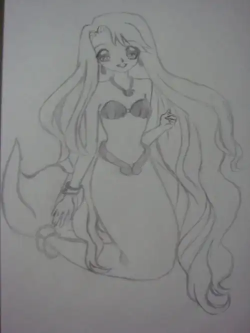 珍珠美人鱼图片