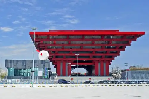 中国上海世博会的标志性建筑 中华艺术宫