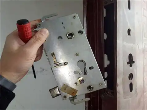 防盗门锁怎么安装方法