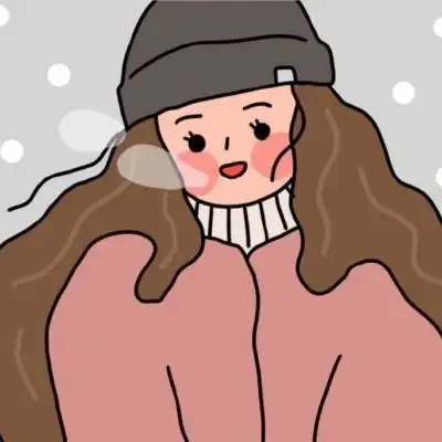 手绘头像女生唯美简约 少女的日_卡通动漫头像_我要个性网