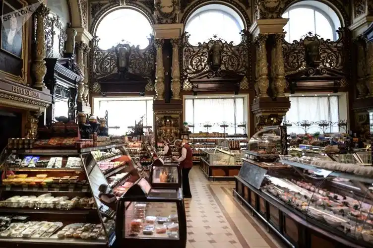 叶利谢耶夫食品店华诞120周年 - 俄罗斯卫星通讯社