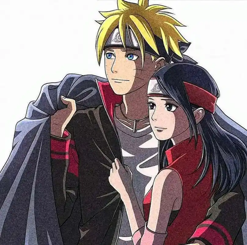 火影忍者 #博人佐良娜 #博人#头像#照片  - 抖音