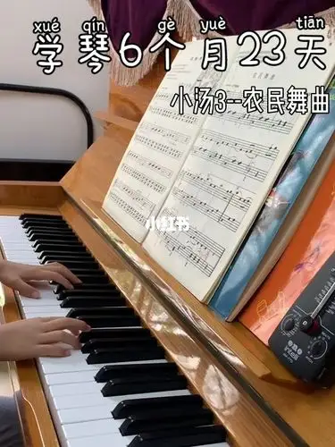学琴6个月23天小汤3农民舞曲