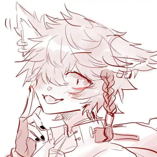 不会画兽人tt也没有阿