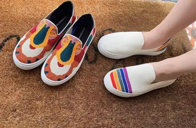 飞线编织乐福鞋99元1双透气百搭不磨脚18个颜色款式任选