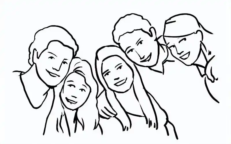 团体5人拍照姿势的摆法(毕业照拍摄姿势参考!pose对了,怎么拍都美)