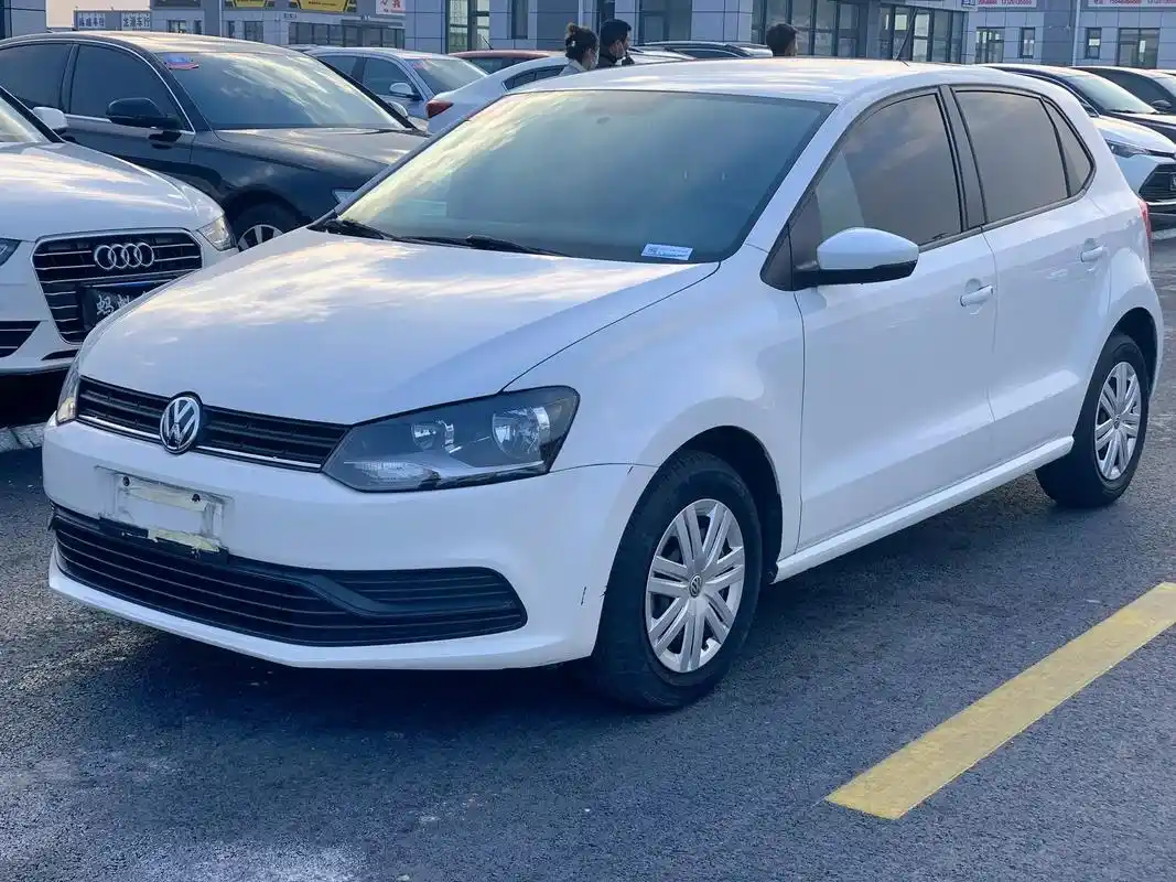 大众自动挡小排量准新车.18年大众polo 一手车 实表1万 - 抖音
