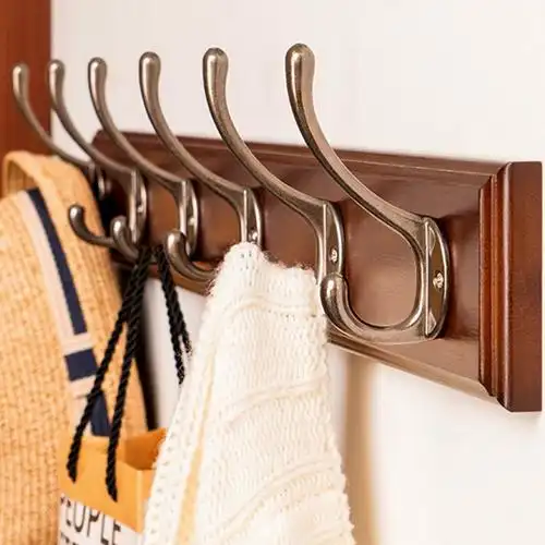 挂衣进门入户墙上壁挂挂钩玄关门后衣架衣服挂钩