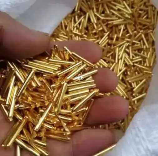 收镀金废料可代加工