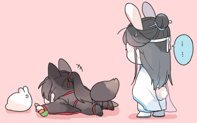 羡羡和忘机天天漫画 - 堆糖,美图壁纸兴趣社区