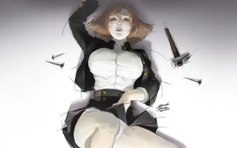 钉崎野蔷薇_破鸟酱-站酷zcool