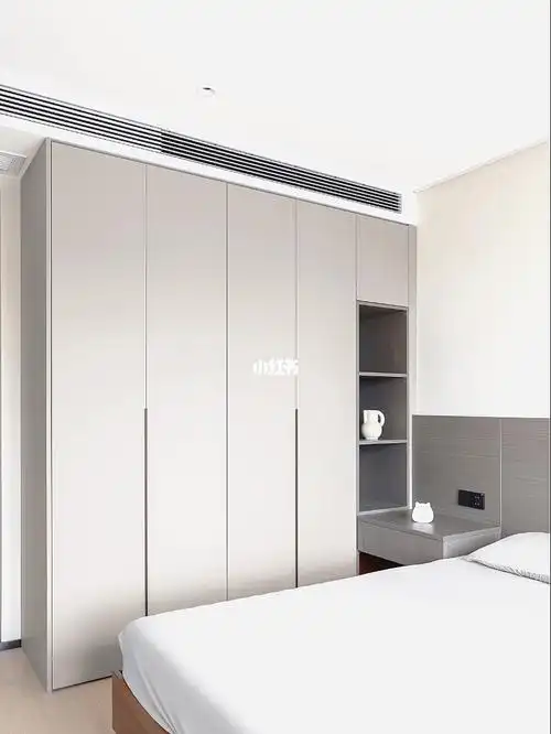 上海全屋定制主卧衣柜一门到顶完美落地70